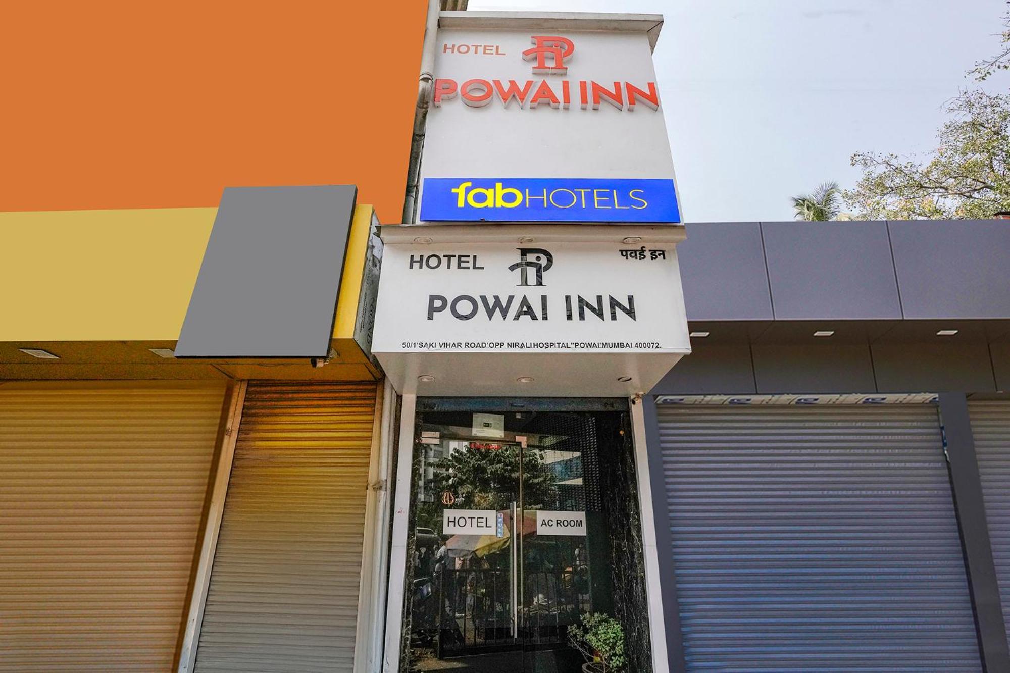 Fabhotel Powai Inn Mumbai Exterior photo